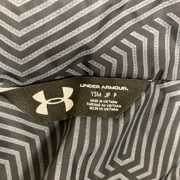 Underarmour infrared primaloft black puffer jacket magnetic zip small - Picture 7 of 11